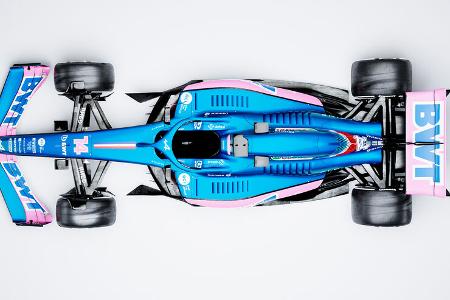 Alpine A522 - F1-Auto 2022
