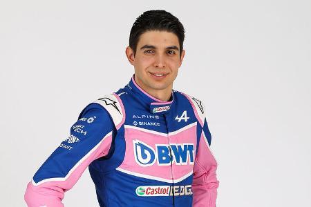 Esteban Ocon - Porträt 2022