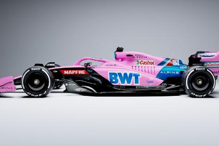 Alpine A522 - F1-Auto 2022
