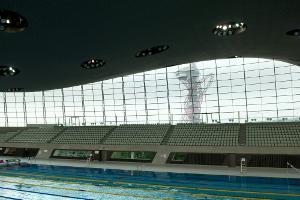 Gasleck: London Aquatics Centre evakuiert