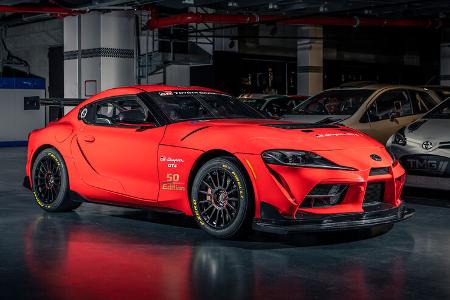 Sondermodell Toyota GR Supra GT4 „50 Edition“