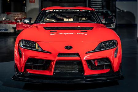 Sondermodell Toyota GR Supra GT4 „50 Edition“