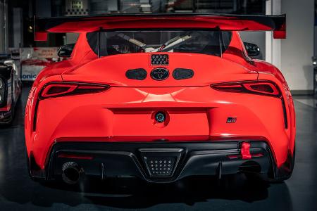 Sondermodell Toyota GR Supra GT4 „50 Edition“