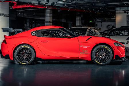 Sondermodell Toyota GR Supra GT4 „50 Edition“