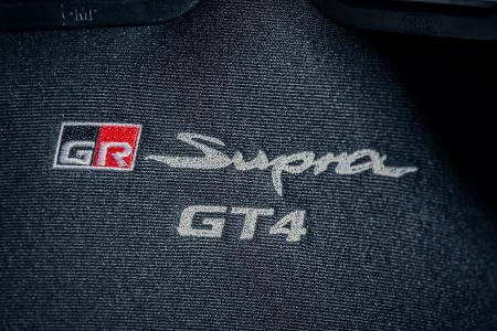 Sondermodell Toyota GR Supra GT4 „50 Edition“