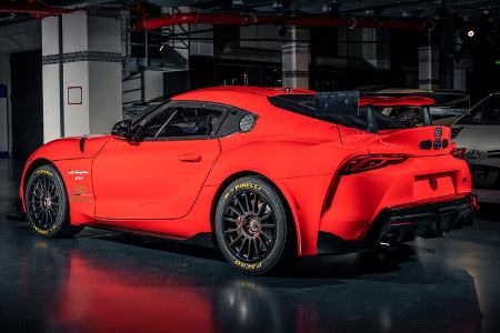 Sondermodell Toyota GR Supra GT4 „50 Edition“