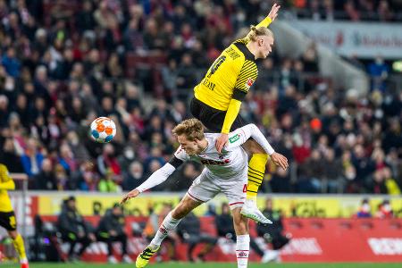 Am Sonntagabend beschlossen der 1. FC Köln und Borussia Dortmund mit einem hochintensiven Duell den 27. Spieltag der Bundesliga. Am Ende stand ein leistungsgerechtes 1:1. Alle Akteure in der Einzelkritik: Am Sonntagabend beschlossen der 1. FC Köln und Borussia Dortmund mit einem hochintensiven Duell den 27. Spieltag der Bundesliga. Am Ende stand ein leistungsgerechtes 1:1. Alle Akteure in der Einzelkritik: