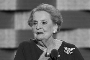 Erste US-Außenministerin Madeleine Albright ist tot
