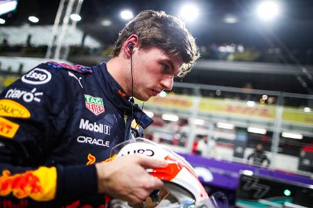 Max Verstappen - Red Bull - GP Saudi-Arabien 2021 - Jeddah - Rennen