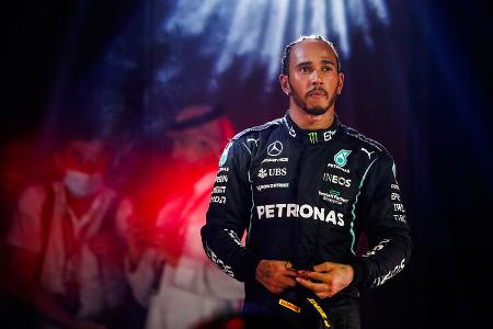 Lewis Hamilton - Mercedes - GP Saudi-Arabien 2021 - Jeddah - Rennen