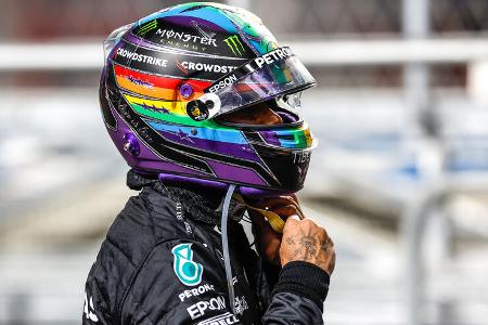 Lewis Hamilton - Mercedes - GP Saudi-Arabien 2021 - Jeddah - Rennen