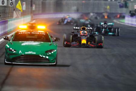 Safety Car - GP Saudi-Arabien 2021 - Jeddah - Rennen