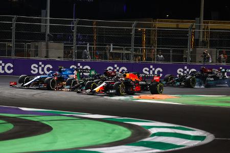 Max Verstappen - Red Bull - GP Saudi-Arabien 2021 - Jeddah - Rennen