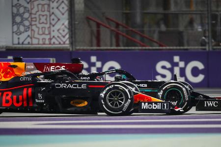 Max Verstappen - Red Bull - GP Saudi-Arabien 2021 - Jeddah - Rennen