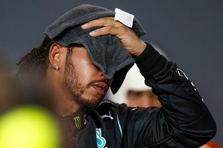 Lewis Hamilton - Mercedes - GP Saudi-Arabien 2021 - Jeddah - Rennen