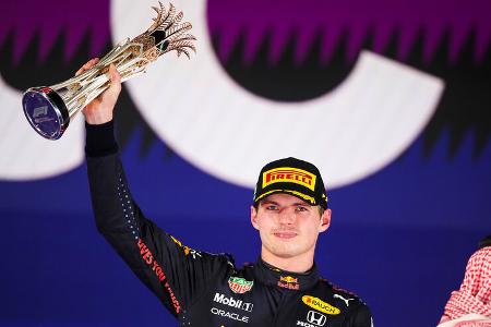 Max Verstappen - Red Bull - GP Saudi-Arabien 2021 - Jeddah - Rennen