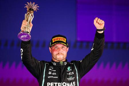 Valtteri Bottas - Mercedes - GP Saudi-Arabien 2021 - Jeddah - Rennen