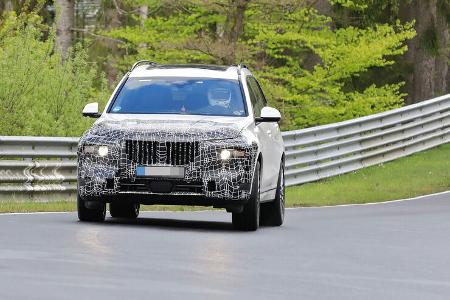 Erlkönig BMW X7