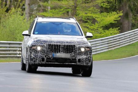 Erlkönig BMW X7