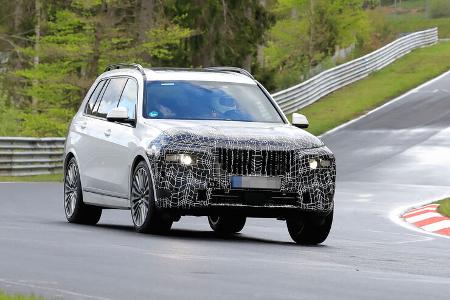 Erlkönig BMW X7