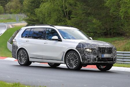 Erlkönig BMW X7