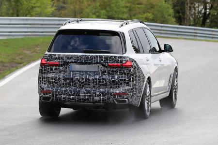 Erlkönig BMW X7