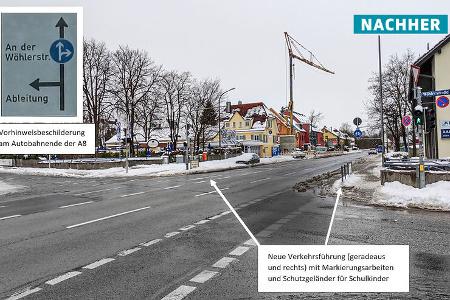 Sicherheitskampagne 2022 Unfallschwerpunkte