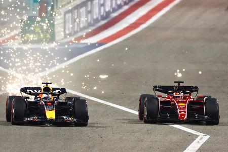 Ferrari vs. Red Bull - GP Bahrain 2022