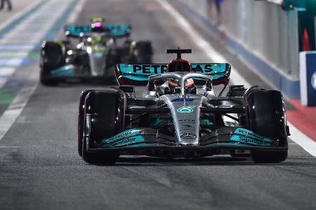 Mercedes - GP Bahrain 2022
