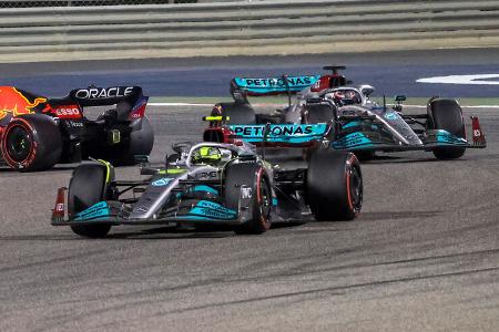 Mercedes - GP Bahrain 2022