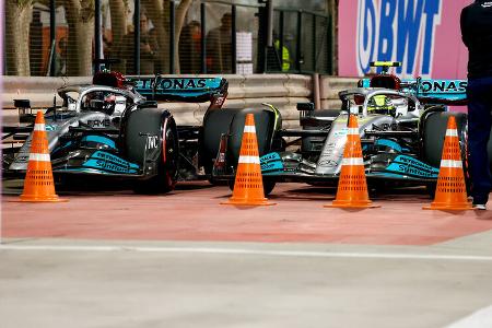 Mercedes - GP Bahrain 2022