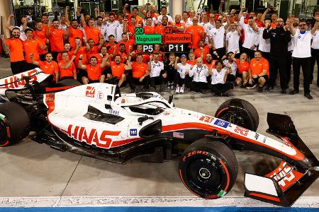 Haas - GP Bahrain 2022