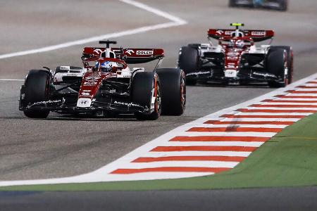 Alfa Romeo - GP Bahrain 2022
