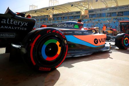 McLaren - GP Bahrain 2022