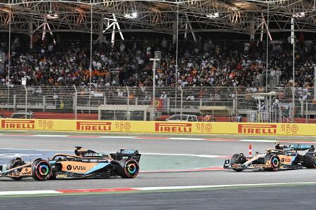 McLaren - GP Bahrain 2022