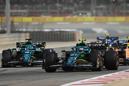 Aston Martin - GP Bahrain 2022