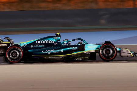 Aston Martin - GP Bahrain 2022