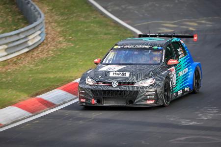 VW Golf GTI TCR - Startnummer #10 - Max Kruse Racing - SP3T - NLS 2021 - Langstreckenmeisterschaft - Nürburgring - Nordschleife
