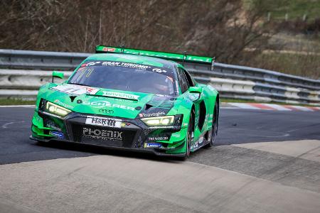 Audi R8 LMS GT3 - Startnummer #11 - Phoenix Racing - SP9 Pro - NLS 2021 - Langstreckenmeisterschaft - Nürburgring - Nordschleife