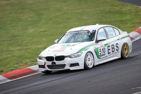 BMW F30 - Startnummer #510 - Manheller Racing - VT2 - NLS 2021 - Langstreckenmeisterschaft - Nürburgring - Nordschleife