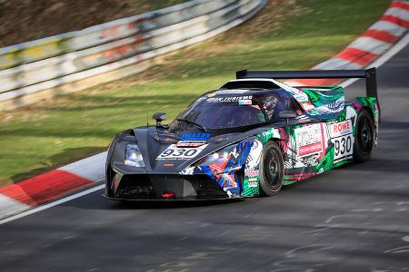 KTM x-Bow GT4 - Startnummer #930 - Teichmann Racing - CupX - NLS 2021 - Langstreckenmeisterschaft - Nürburgring - Nordschleife