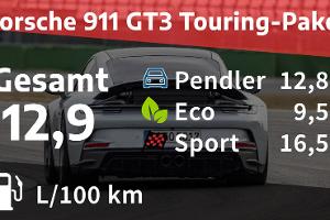 Porsche 911 GT3 Touring