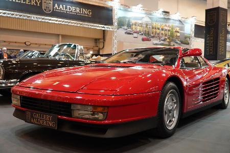 Techno Classica 2022 Markt