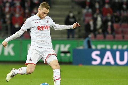 Musste schon früh verletzt ausgewechselt werden. Während er behandelt wurde, erzielte der BVB auch noch den Führungstreffer. Bitter für den Effzeh!