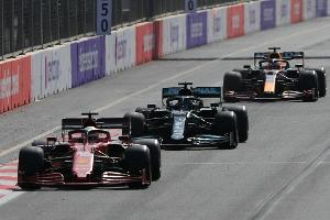 Formel 1: Duell ist zum Dreikampf geworden