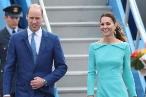 Ohne Proteste: William und Kate sind auf den Bahamas angekommen