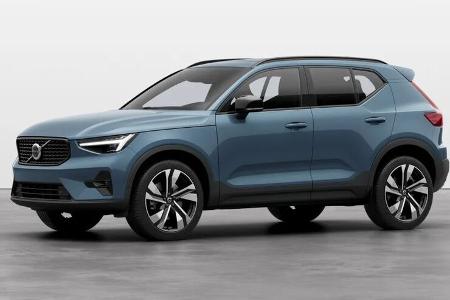Volvo XC40 Facelift