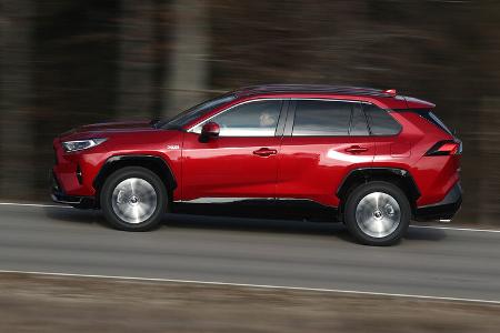 Toyota RAV4, Exterieur