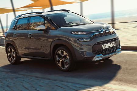 SPERRFRIST 11.02.21 14 Uhr Citroen C3 Aircross Facelift