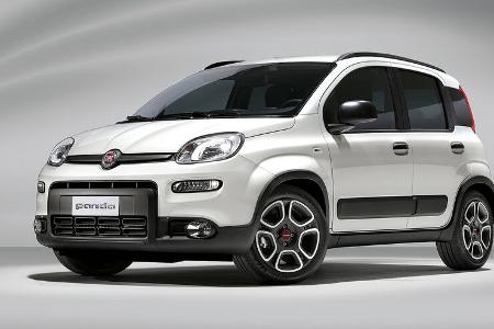Fiat Panda Modellpflege 2021